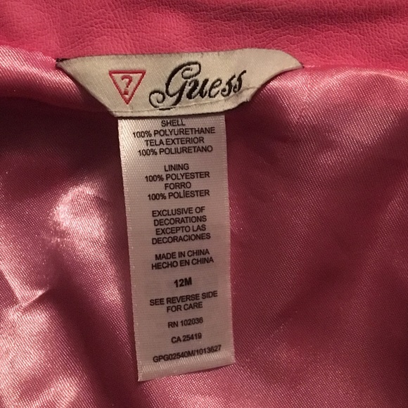 Baby jacket - Picture 3 of 4